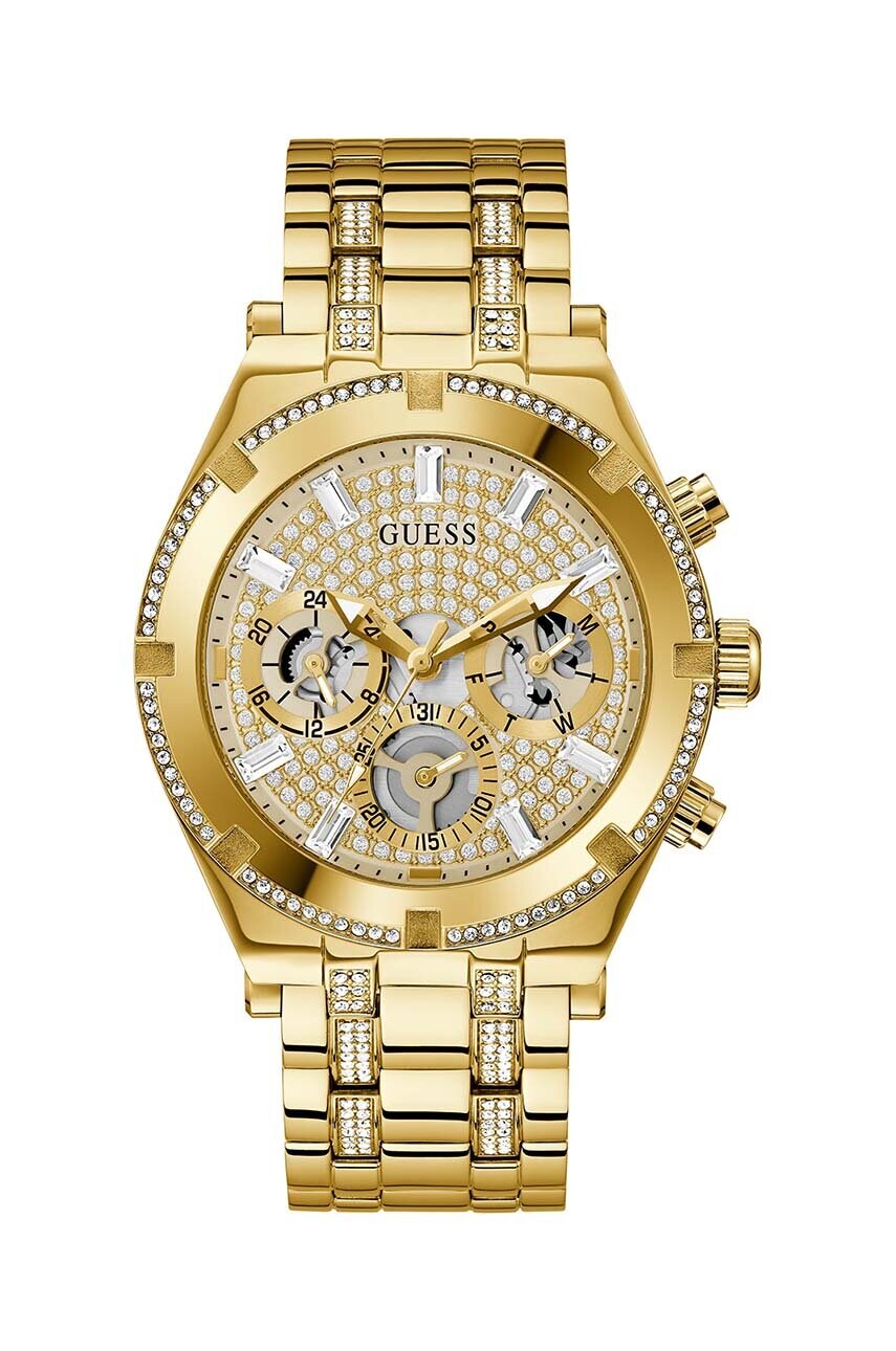 Levně Hodinky Guess GW0261G2 zlatá barva