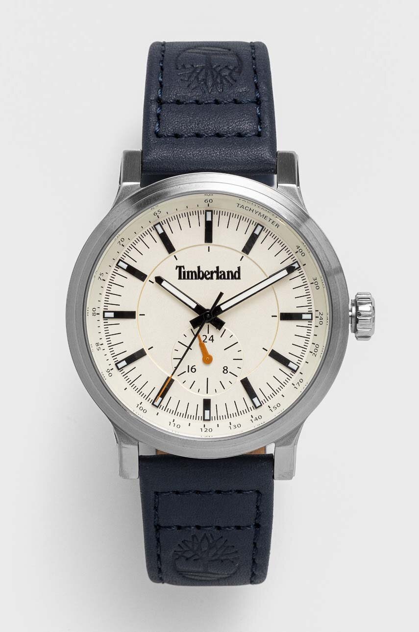

Часовник Timberland TDWGF2231005 мъжки в сребристо, Сребърен