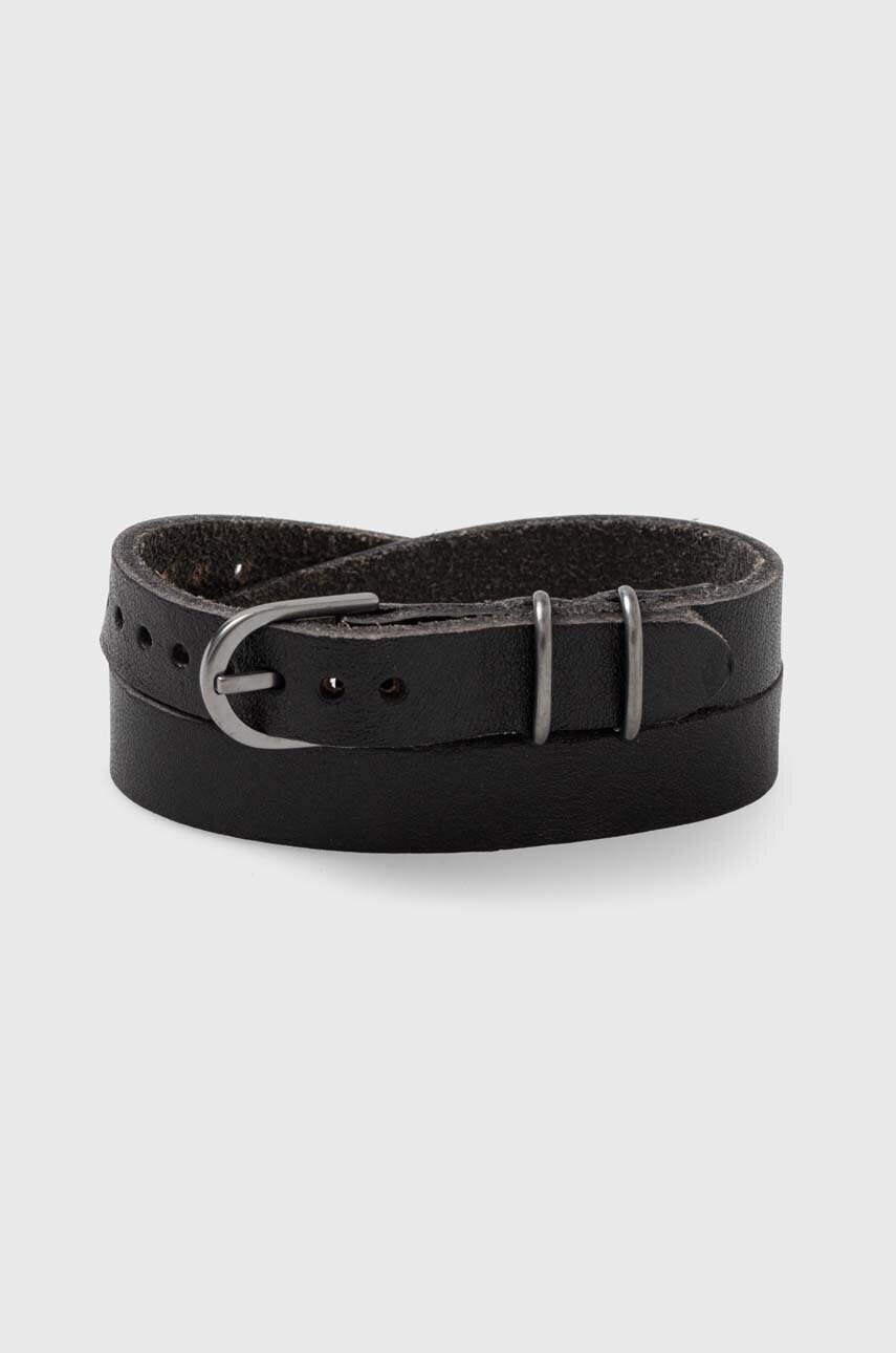 

Шкіряний браслет Fossil чоловічий