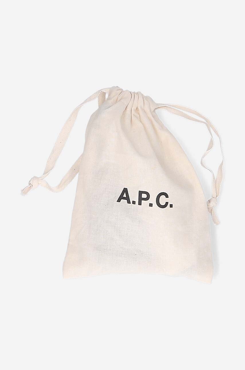 Браслет A.P.C. Bracelet Logo Coeur чоловічий MEACC.M70725-GOLD 