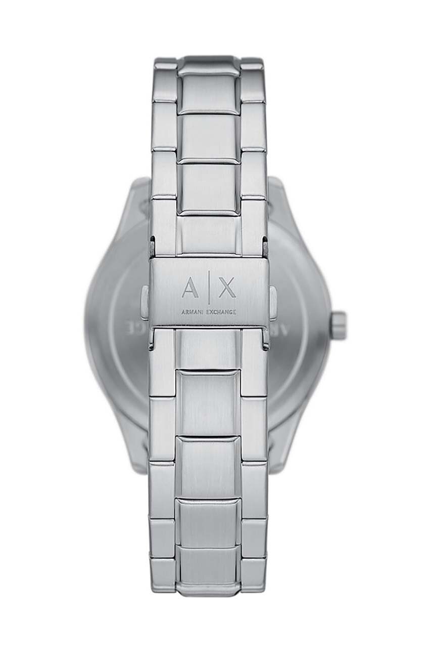 Годинник Armani Exchange чоловічий колір срібний 