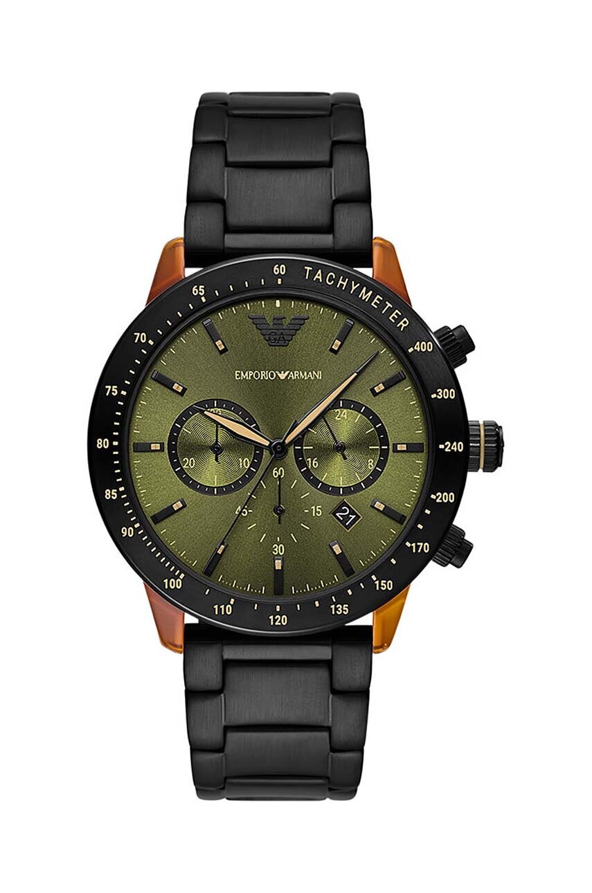 

Часы Emporio Armani мужские цвет чёрный