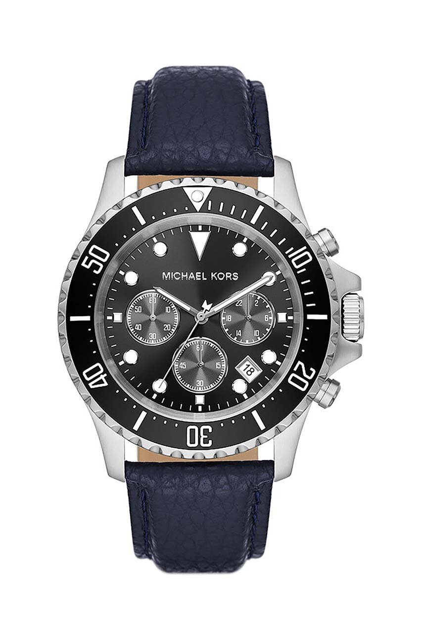 

Годинник Michael Kors чоловічий колір чорний