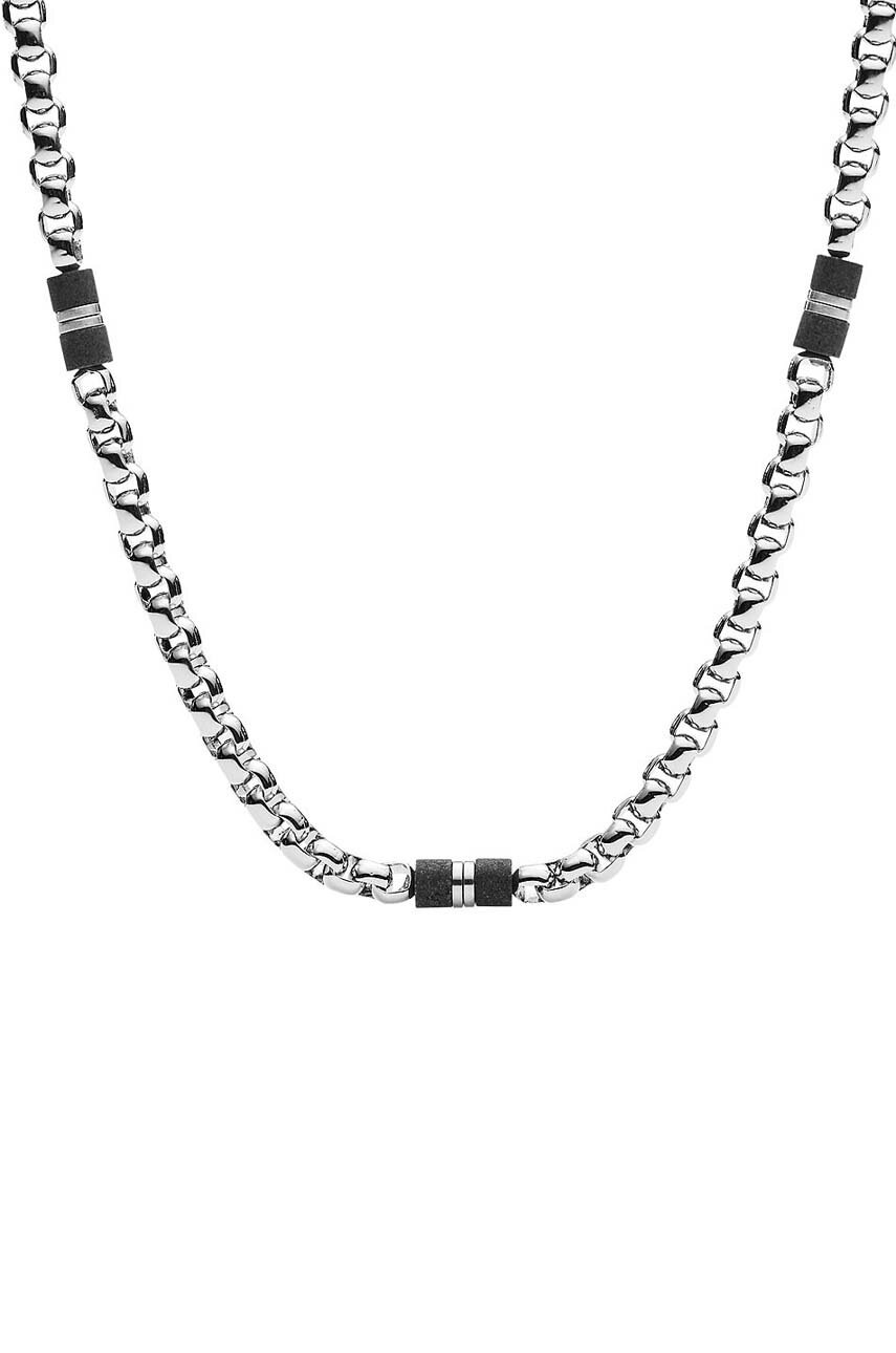 

Колие Fossil, Сребърен