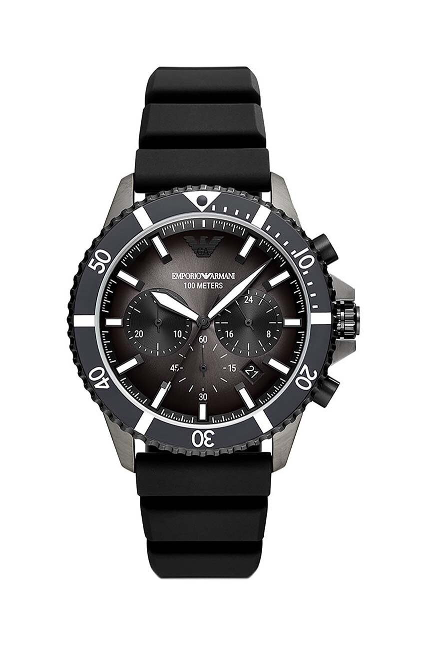 

Часы Emporio Armani мужские цвет серый