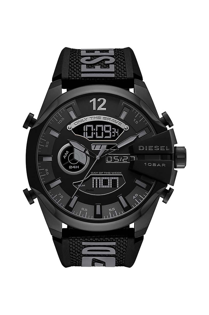 

Часовник Diesel мъжки в черно, Черен