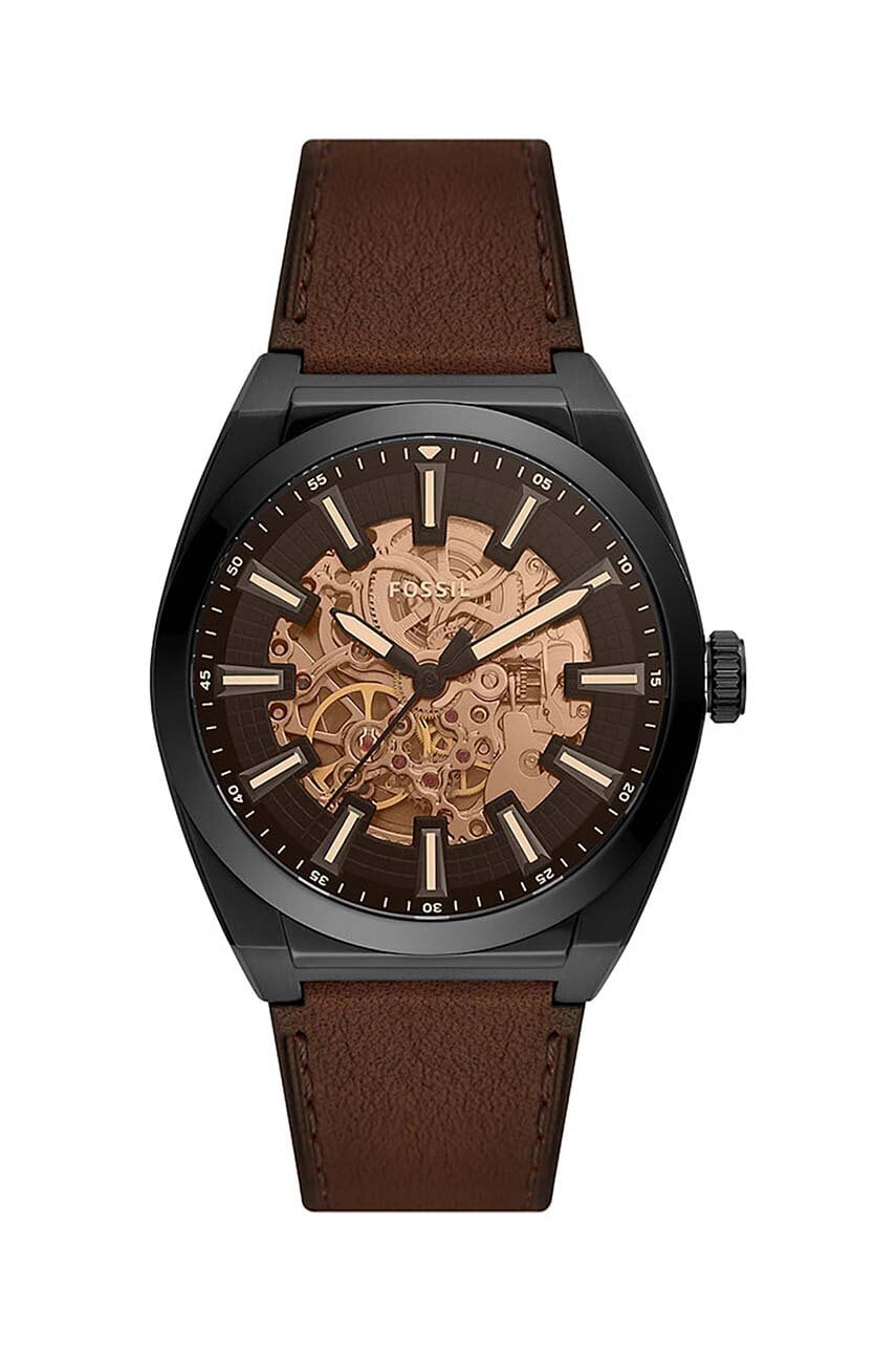 Fossil ceas barbati, culoarea negru - 0 | YEO
