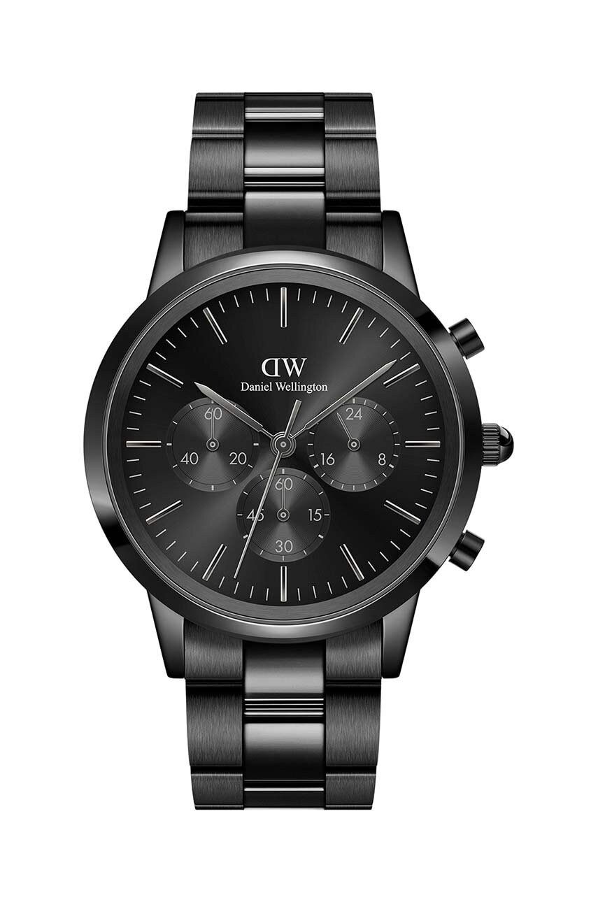 Daniel Wellington ceas barbati, culoarea negru Daniel Wellington ceas barbati, culoarea negru