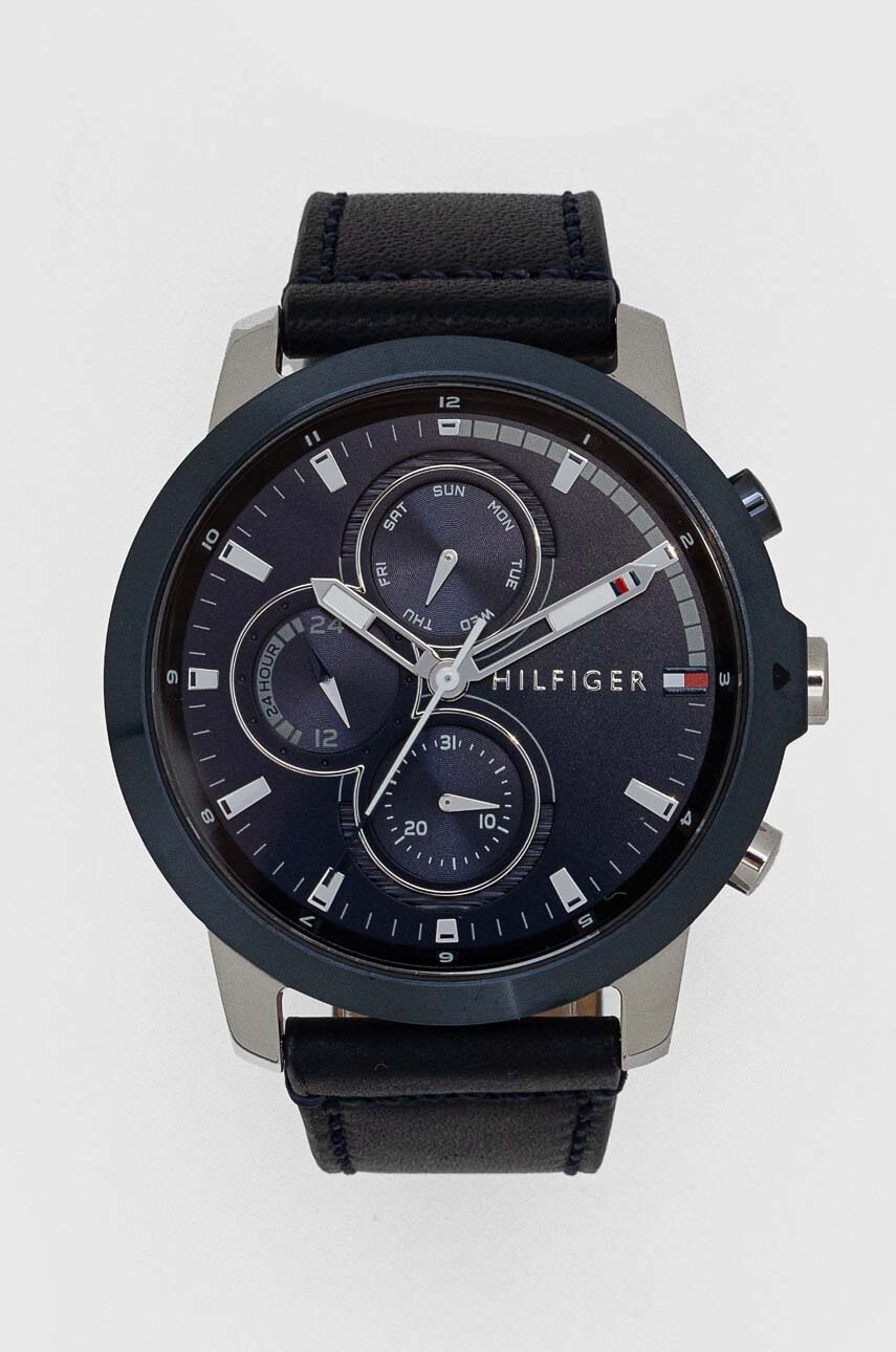 

Годинник Tommy Hilfiger чоловічий колір синій