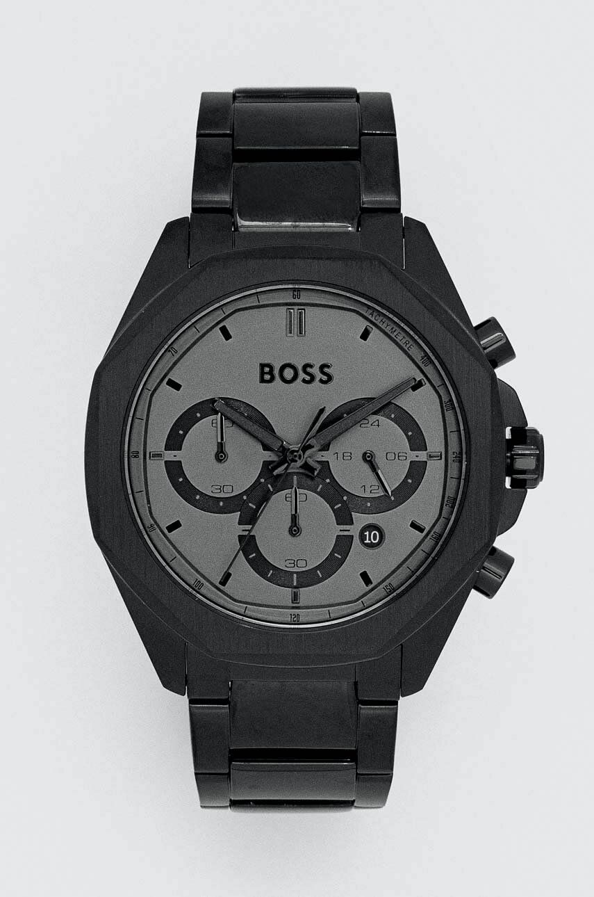 Hugo Boss ceas barbati, culoarea negru