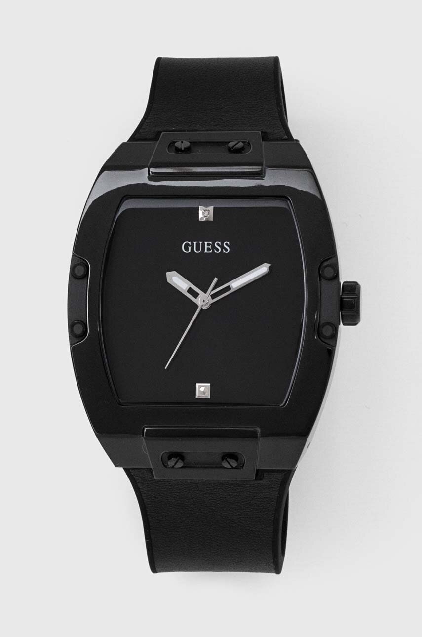 

Часы Guess мужской цвет чёрный