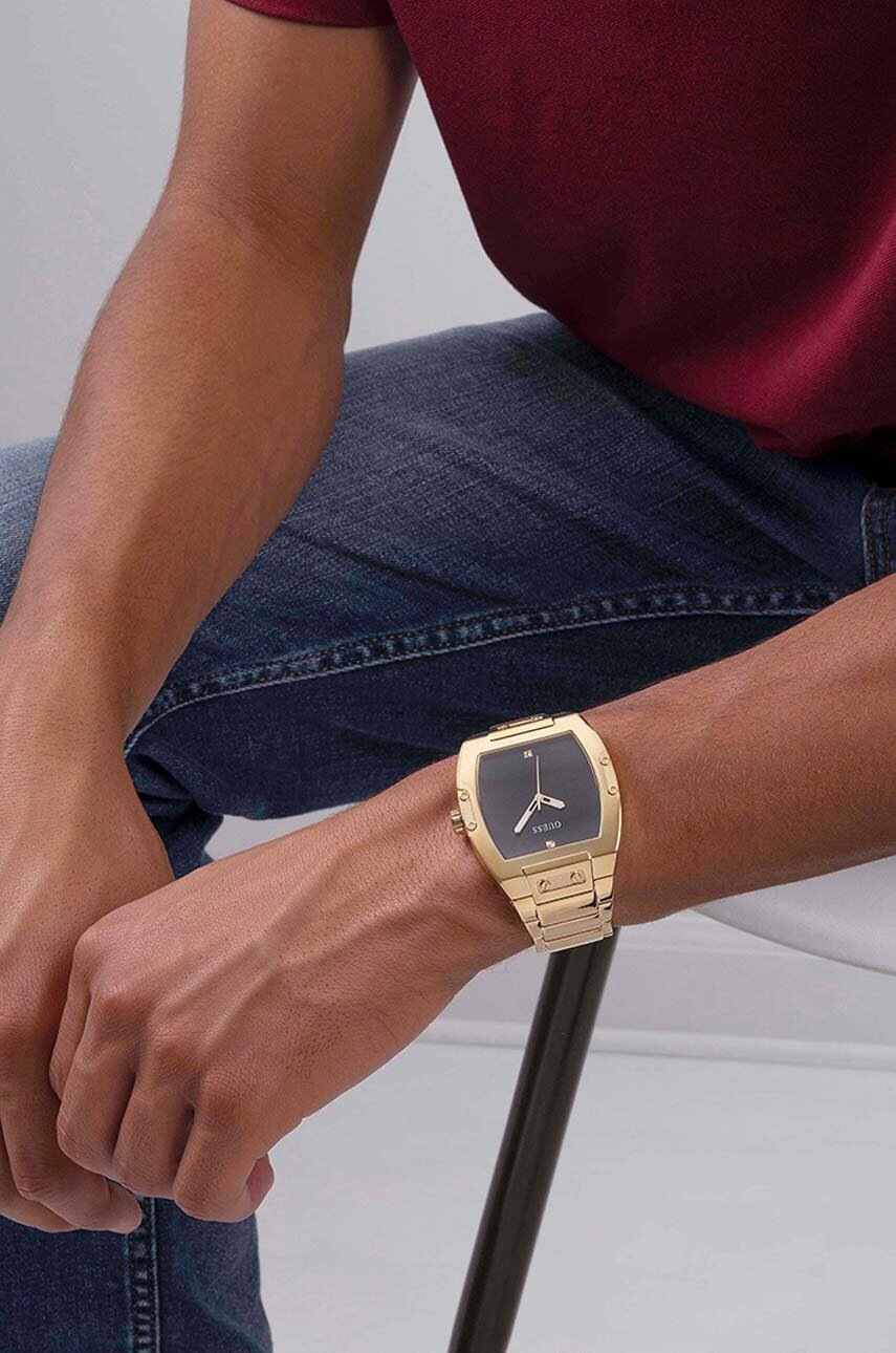 Ρολόι Guess GW0387G2 χρώμα: χρυσαφί φωτογραφία