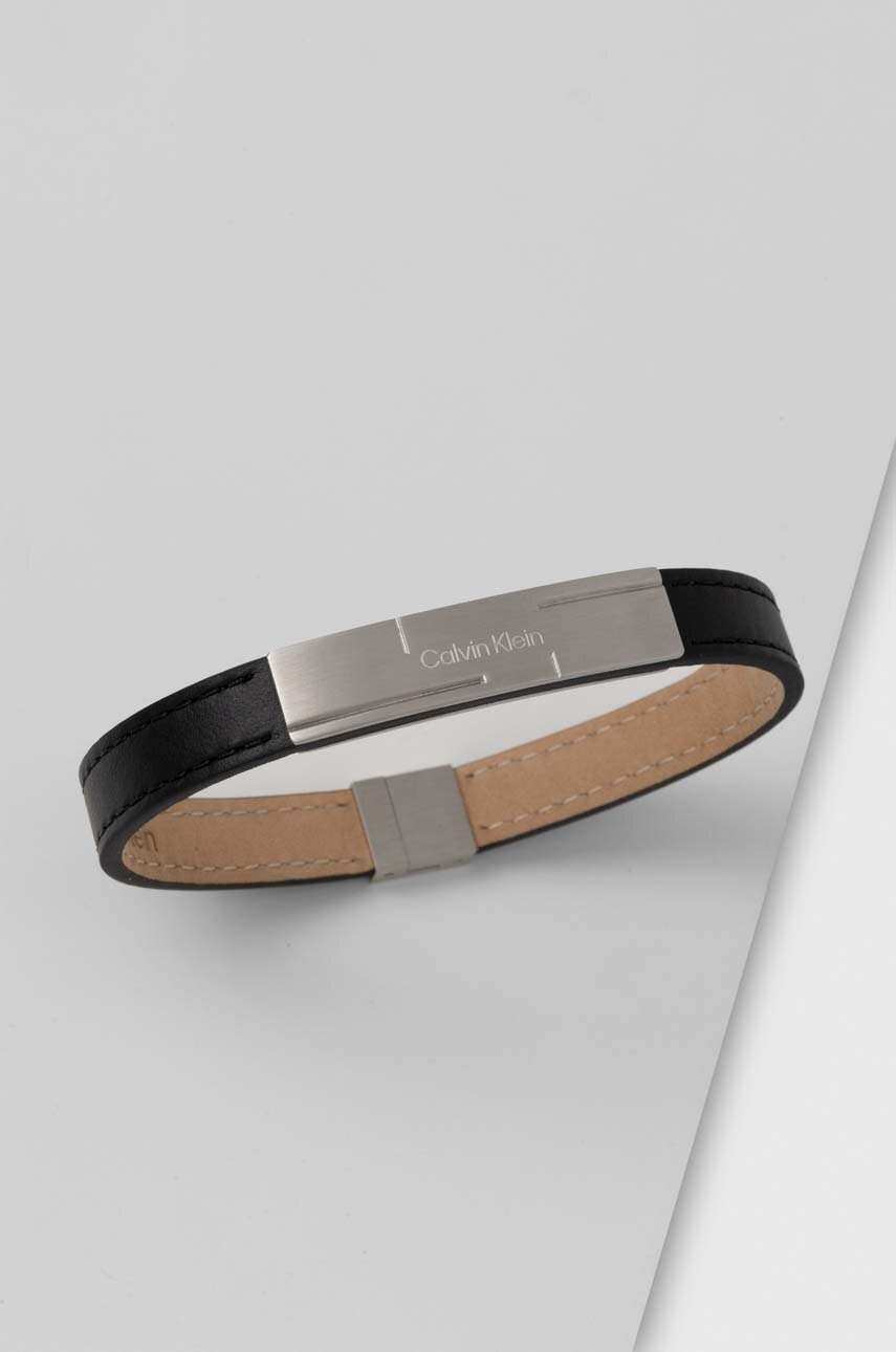 

Гривна Calvin Klein мъжка, Черен