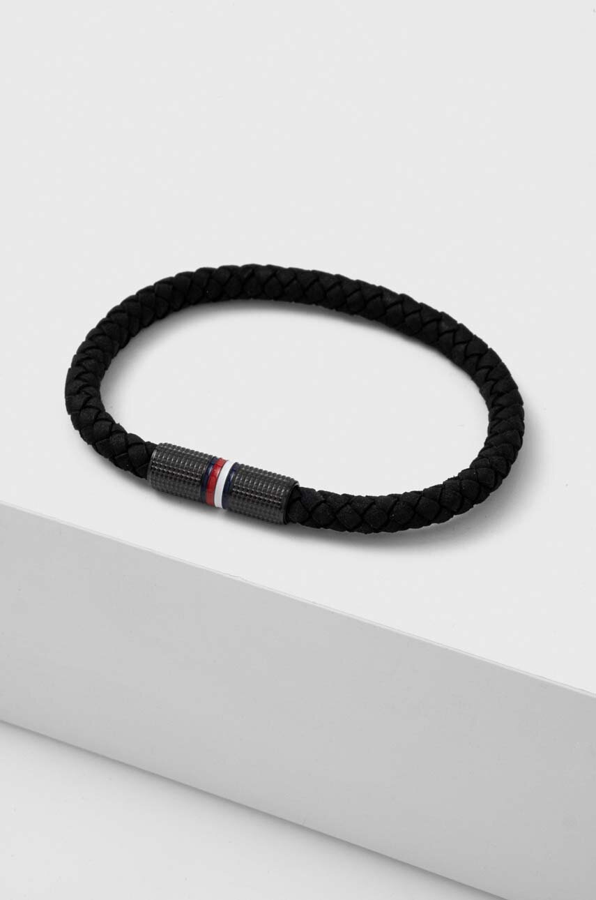 

Шкіряний браслет Tommy Hilfiger чоловічий