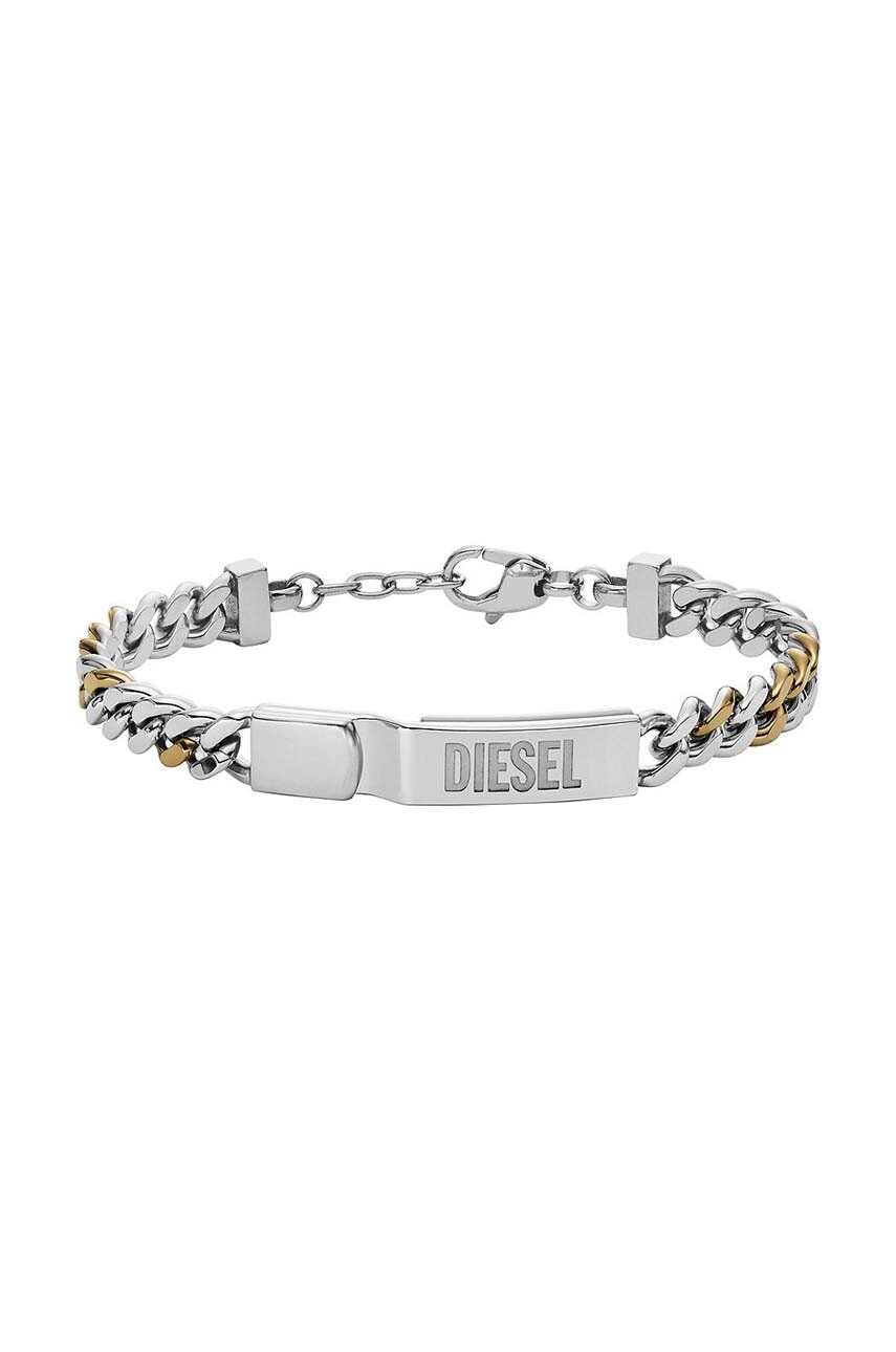 

Гривна Diesel мъжка, Сребърен
