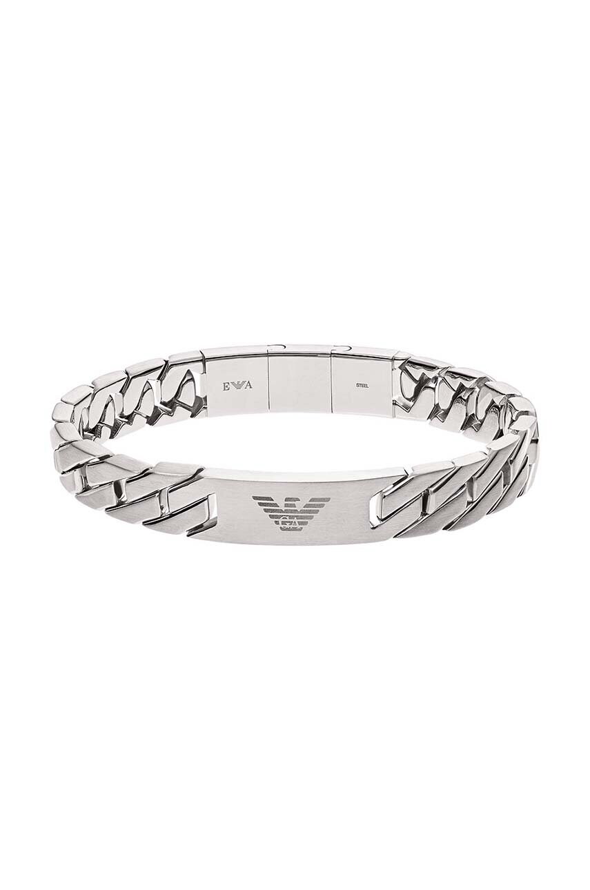 

Гривна Emporio Armani мъжка, Сребърен