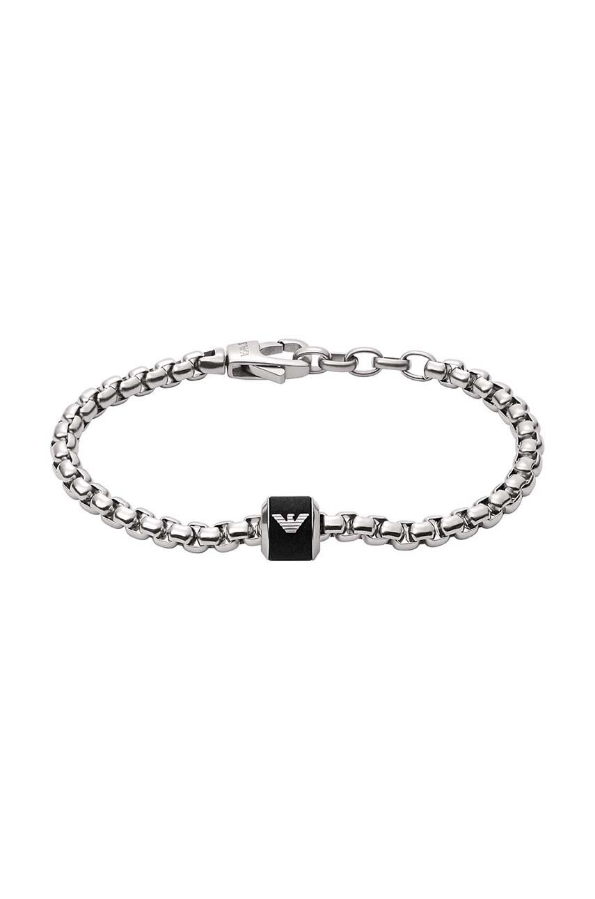 

Гривна Emporio Armani мъжка, Сребърен