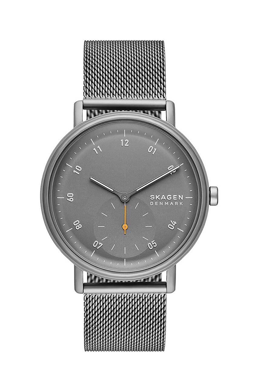 Skagen ceas barbati, culoarea argintiu Skagen ceas barbati, culoarea argintiu