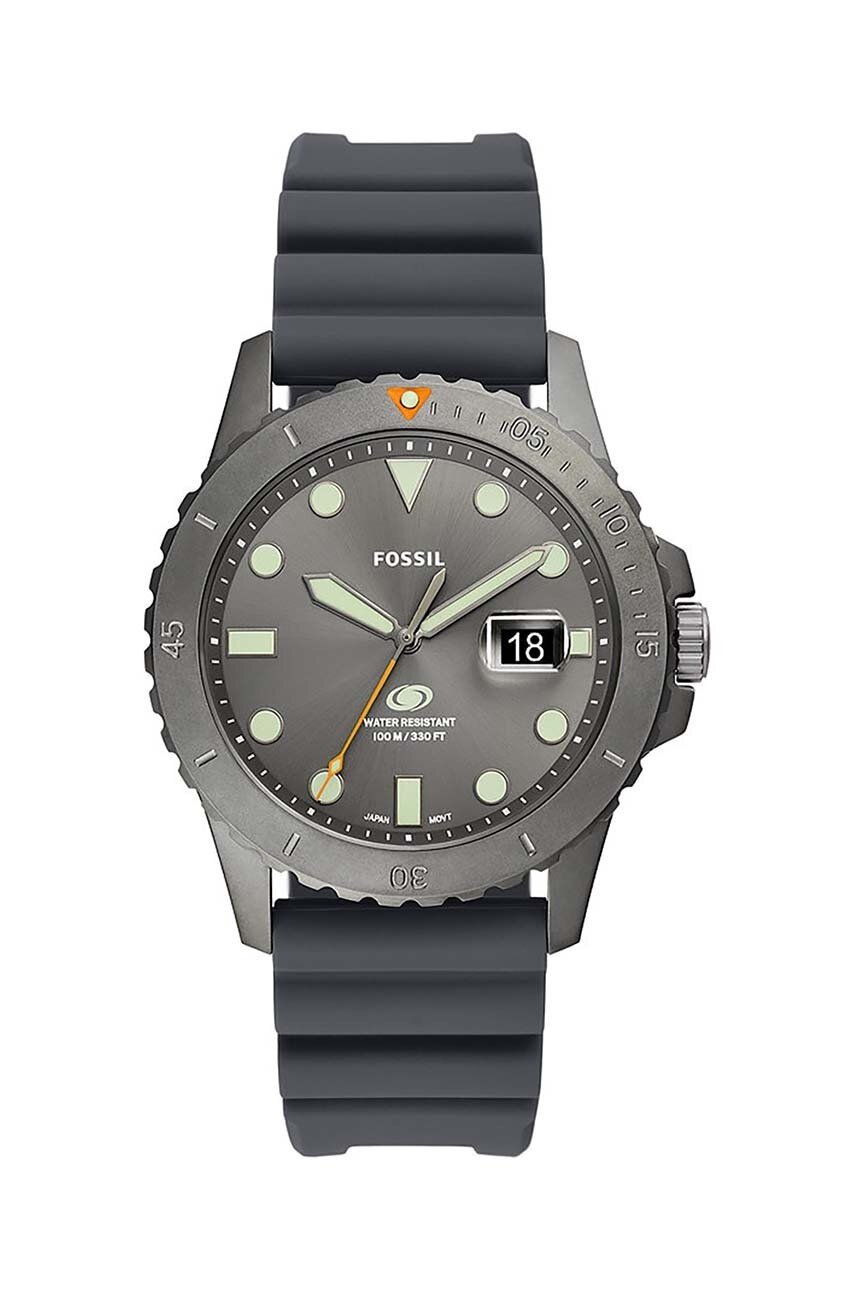 

Часы Fossil мужской цвет чёрный