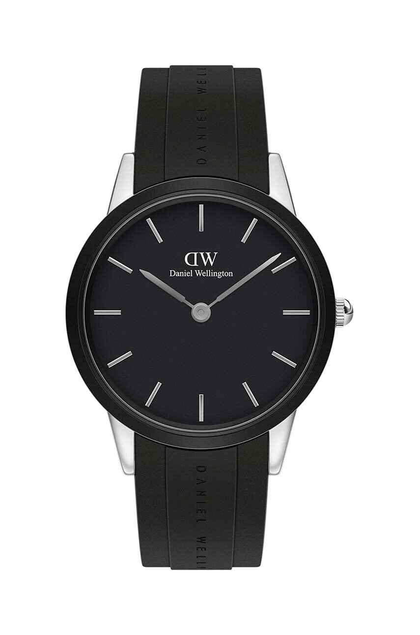 Daniel Wellington ceas Iconic Motion barbati, culoarea negru