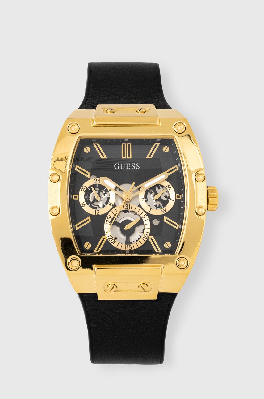 

Годинник Guess чоловічий колір чорний
