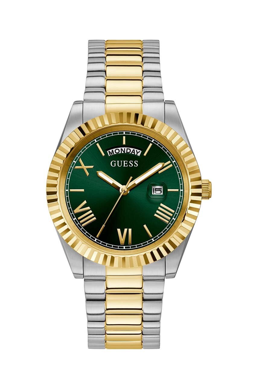 

Часы Guess мужской цвет золотой