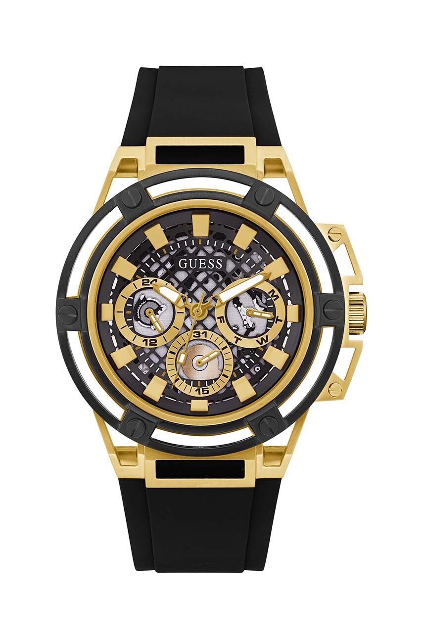 

Часы Guess мужской цвет чёрный