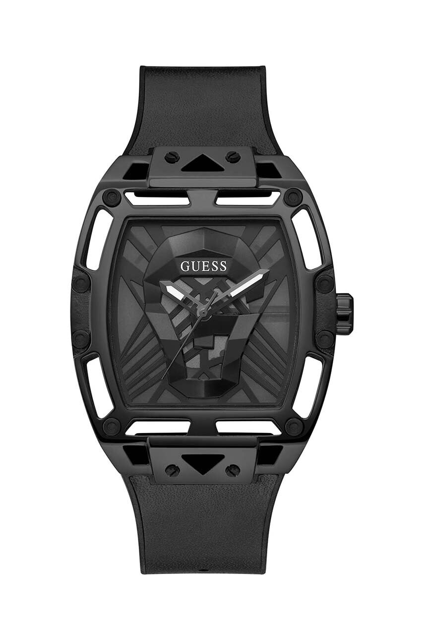 

Годинник Guess чоловічий колір чорний