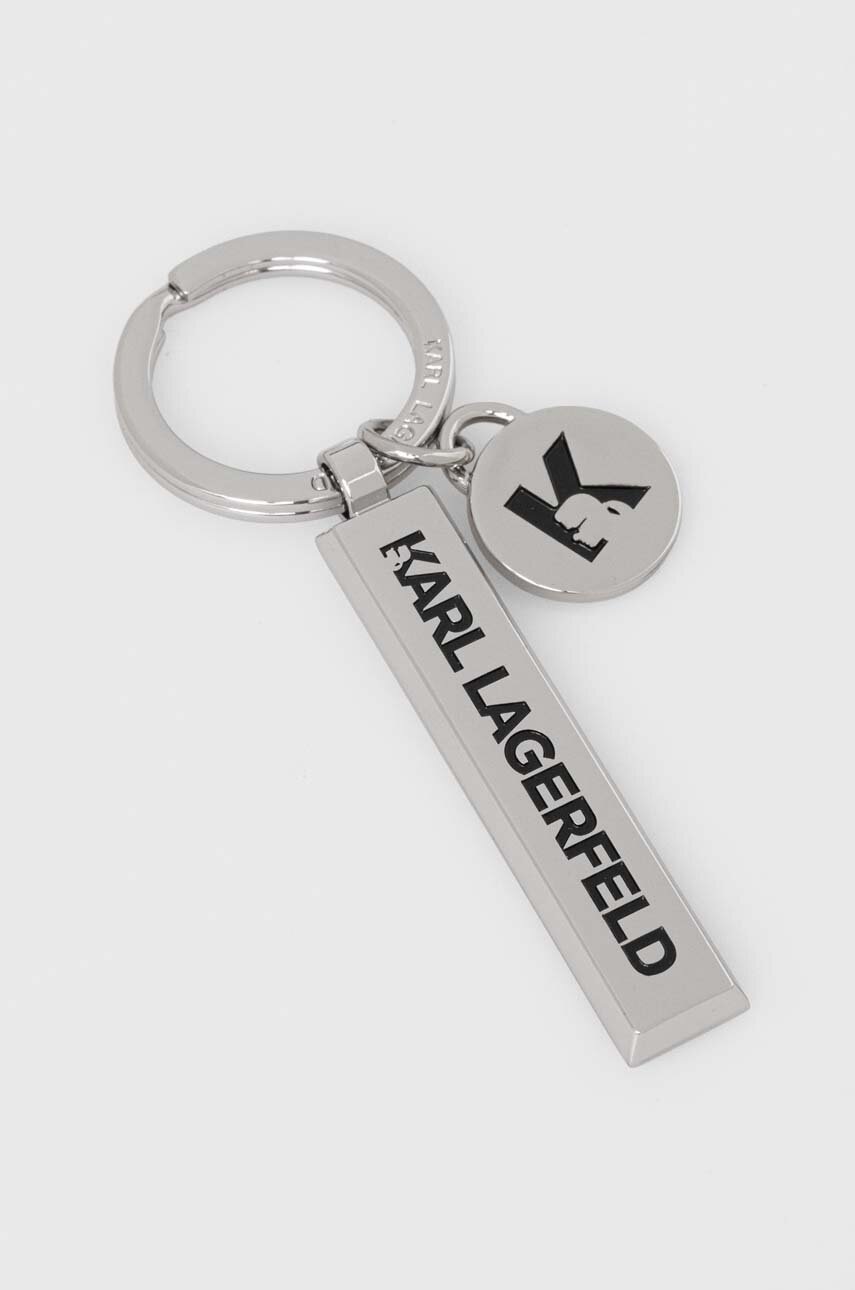 

Ключодържател Karl Lagerfeld, Сребърен