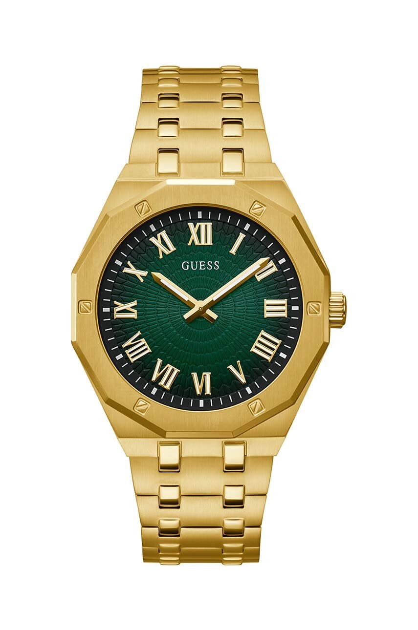 

Часовник Guess мъжки в златисто, Злато