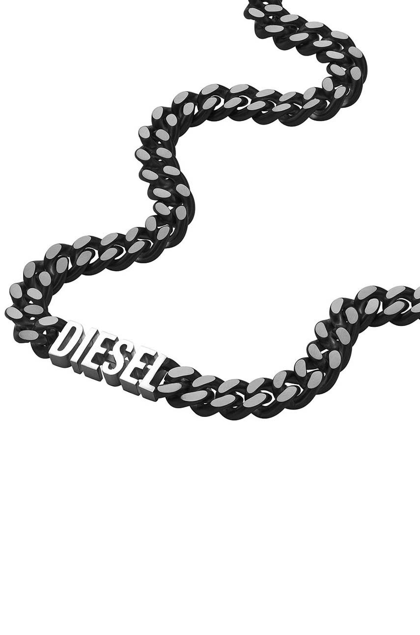 

Колие Diesel, Сребърен