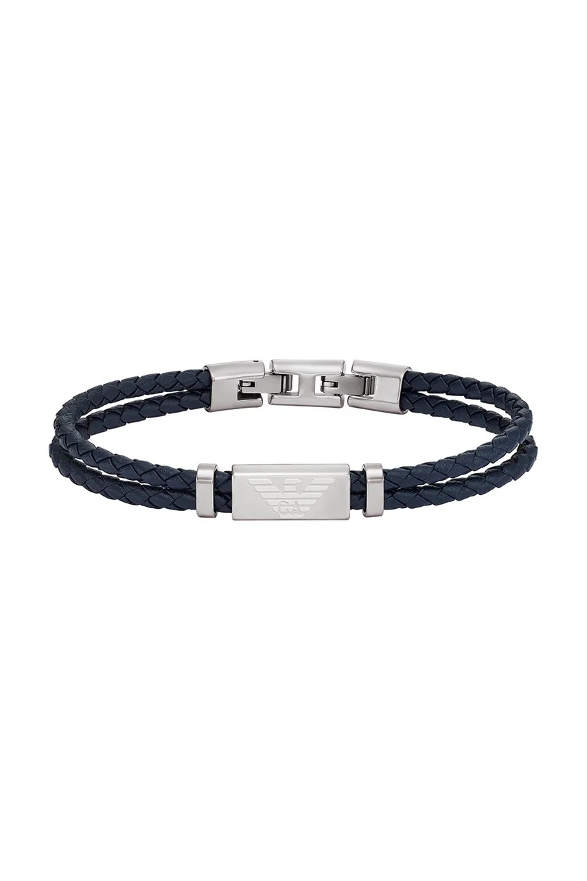Levně Náramek Emporio Armani pánský, EGS2995040