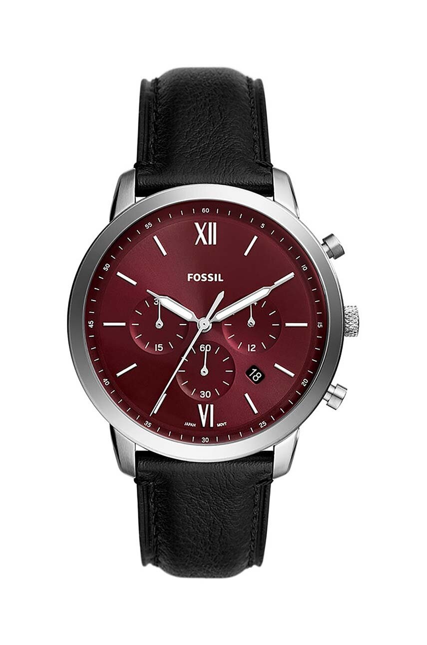 

Часы Fossil мужской цвет чёрный