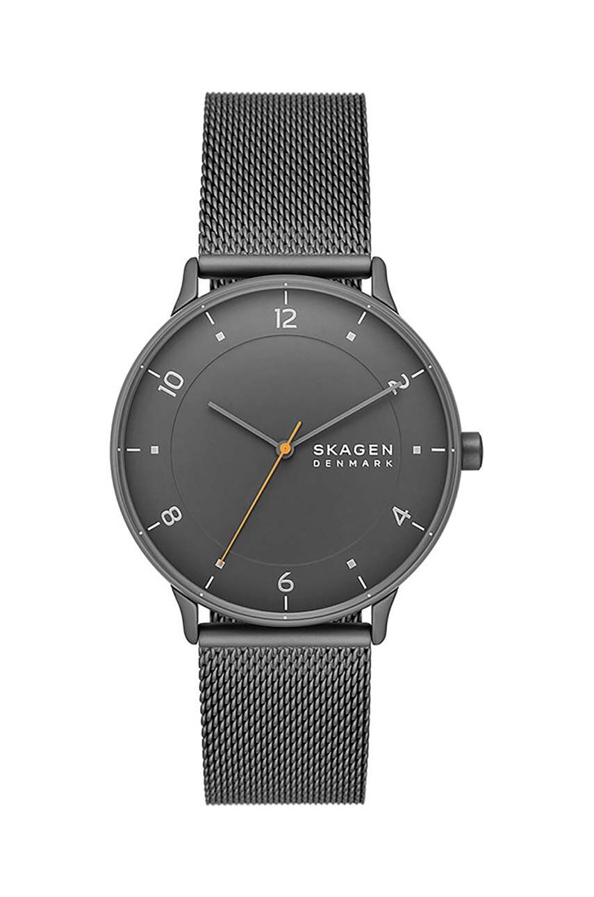 Skagen ceas culoarea negru Accesorii imagine 2022 crono24.ro
