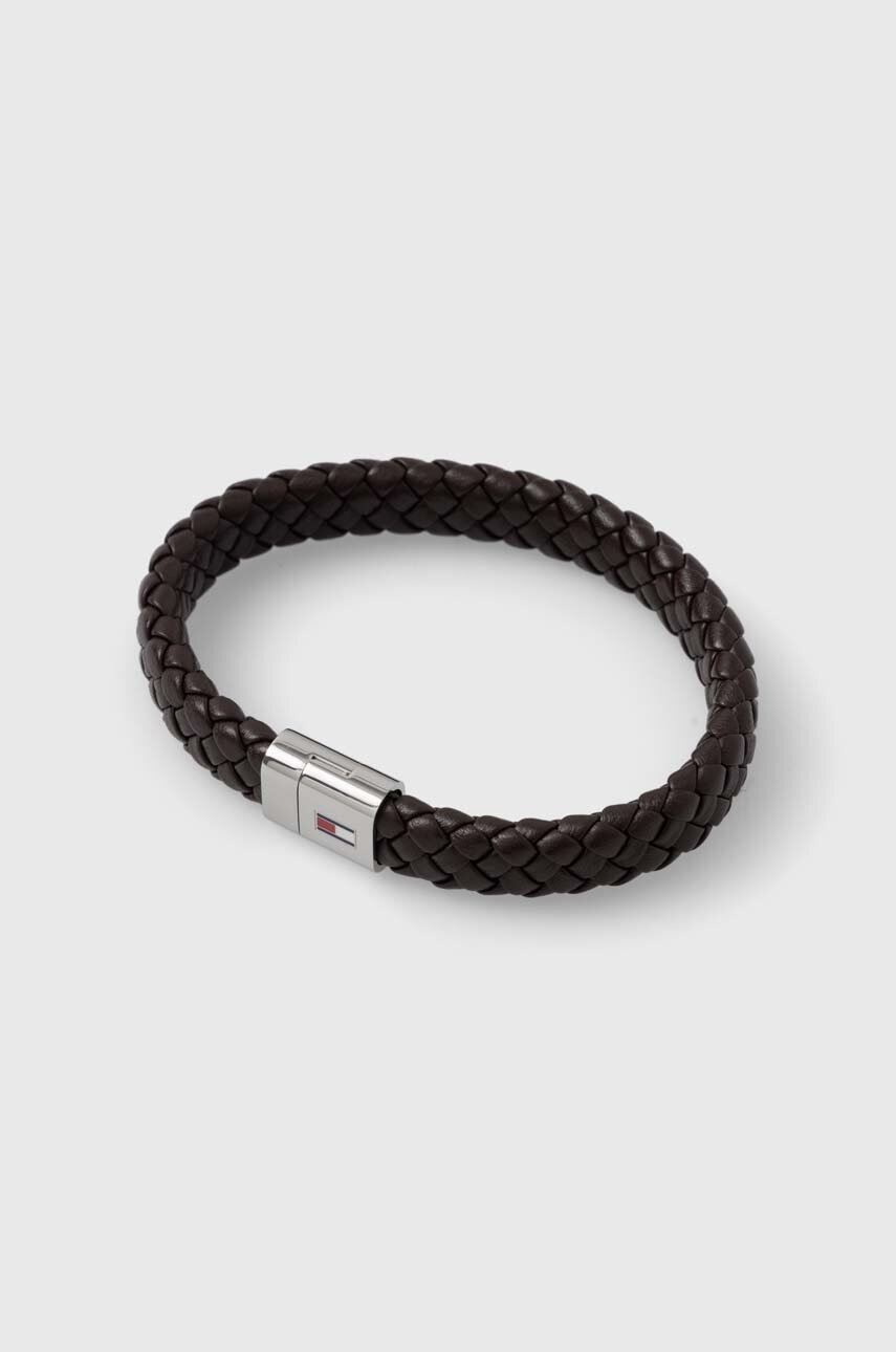 

Шкіряний браслет Tommy Hilfiger чоловіча