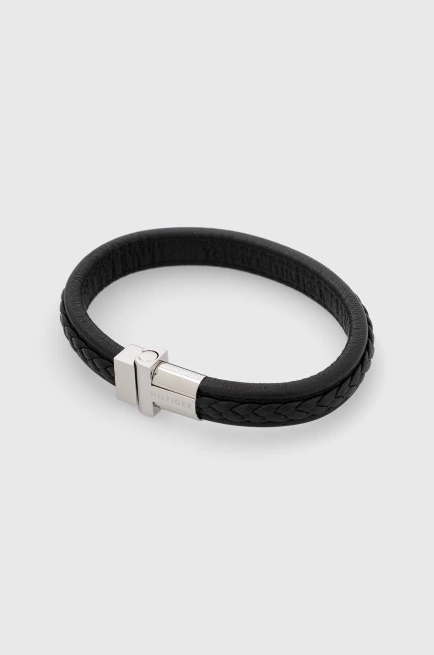 

Шкіряний браслет Tommy Hilfiger чоловіча