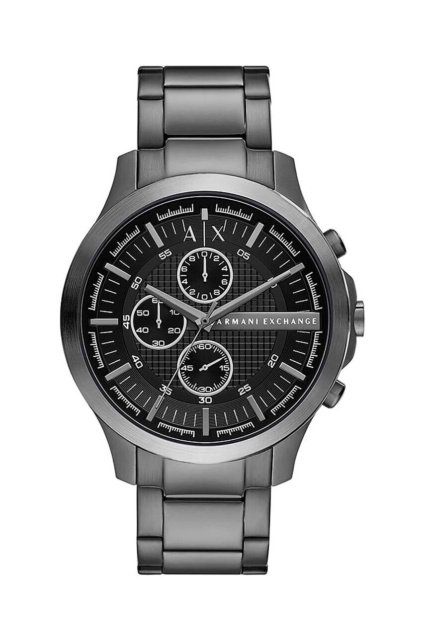 Armani Exchange ceas barbati, culoarea negru