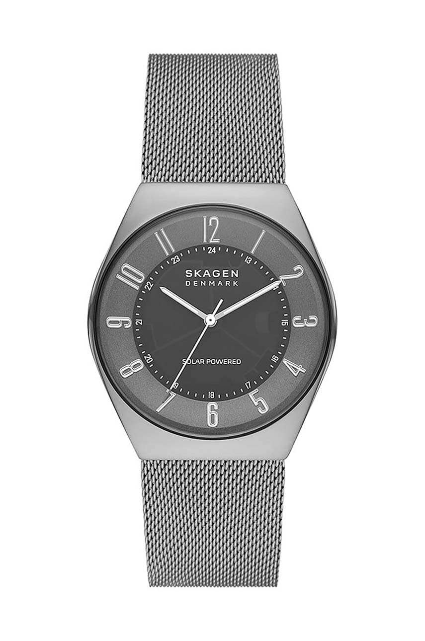 E-shop Hodinky Skagen SKW6836 stříbrná barva