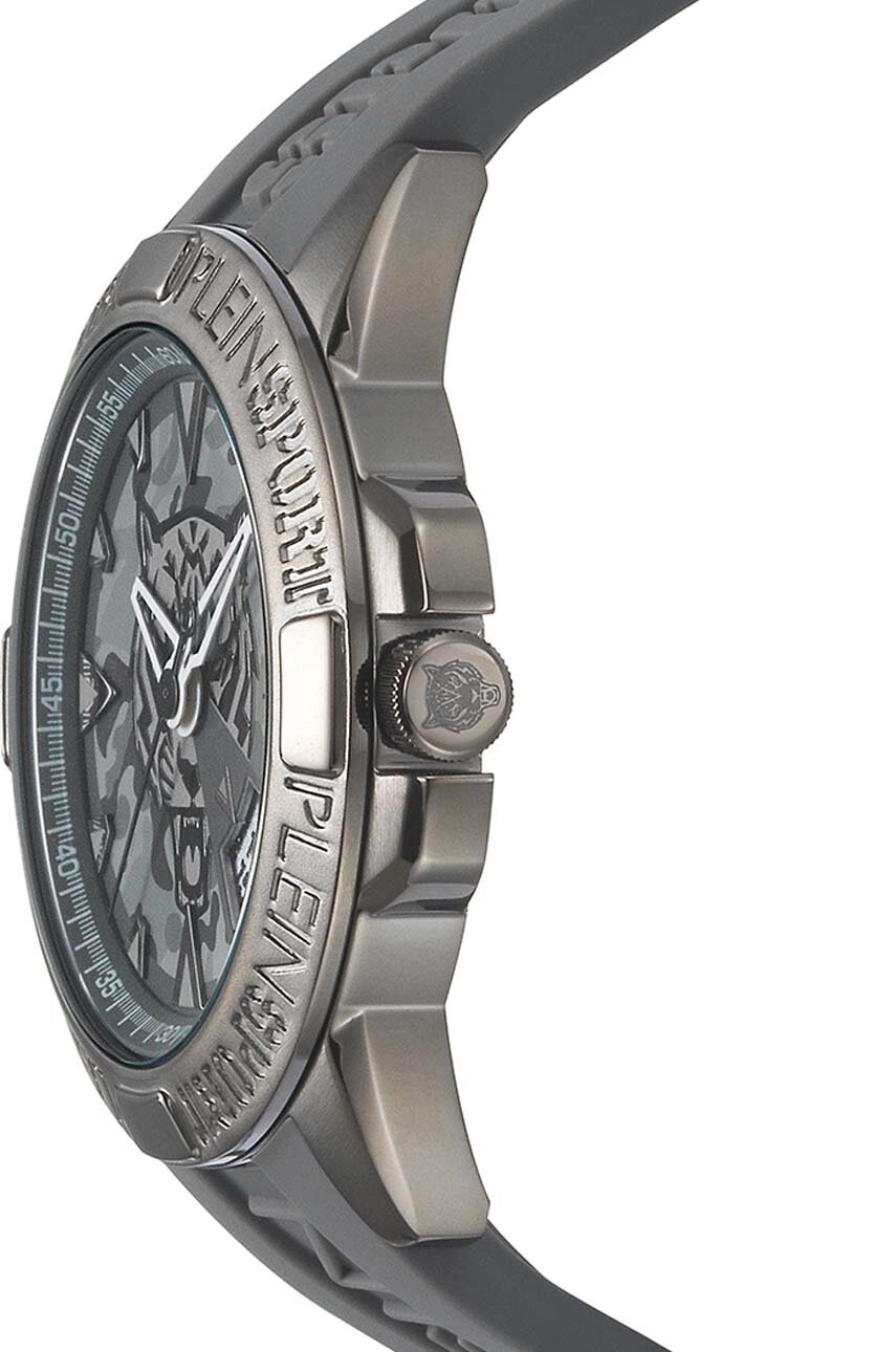 Ρολόι PLEIN SPORT χρώμα: γκρι φωτογραφία