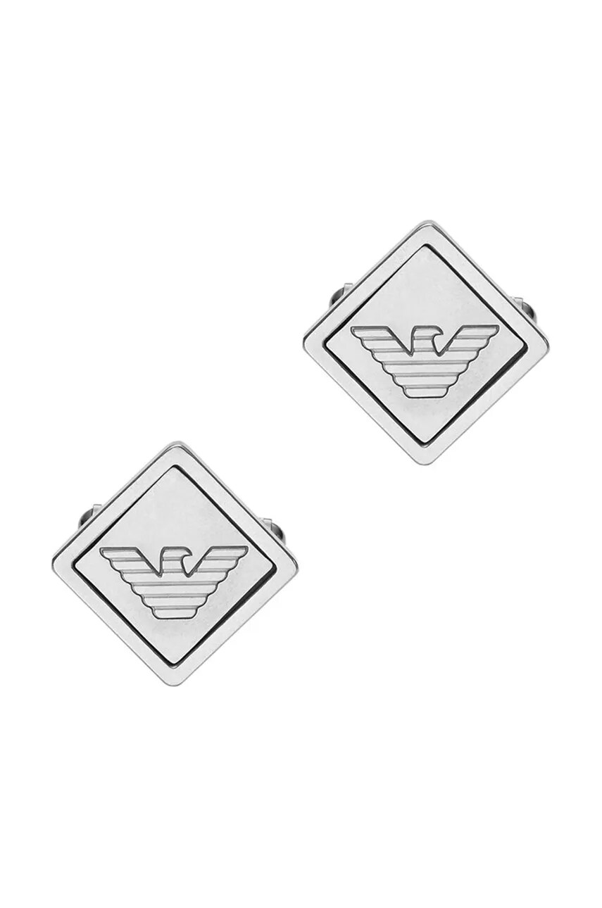 

Копчета за ръкавели Emporio Armani EGS3072040, Сребърен