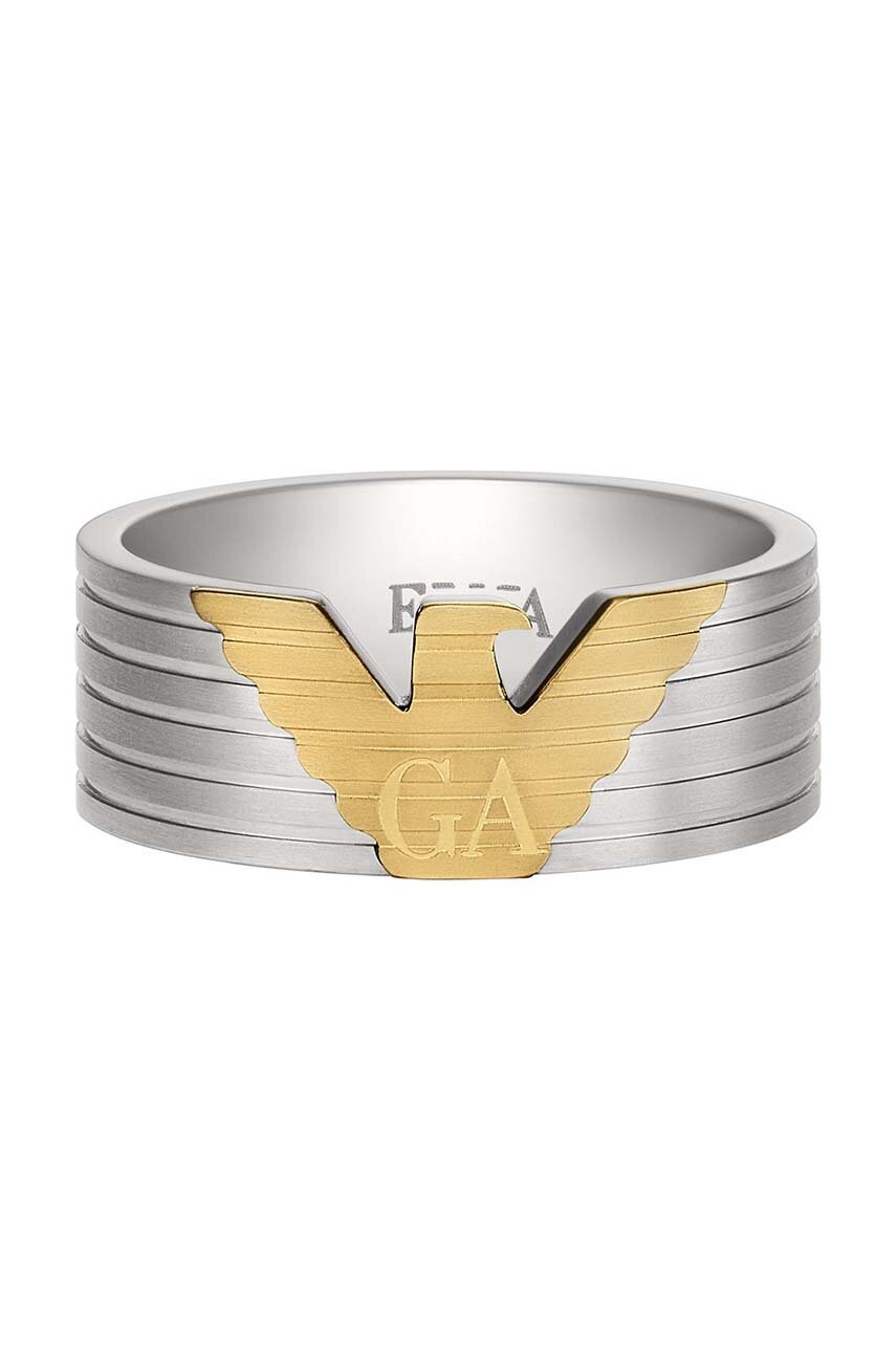 

Пръстен Emporio Armani мъжки, Сребърен