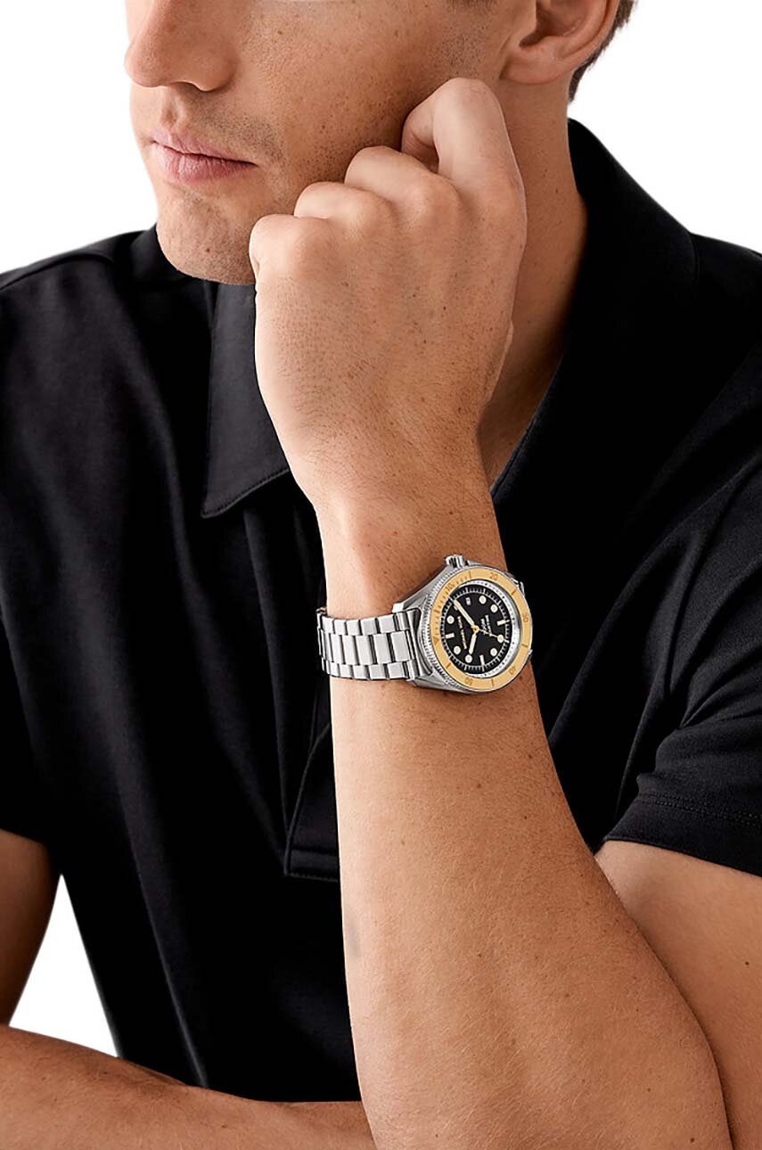 Ρολόι Michael Kors χρώμα: ασημί φωτογραφία