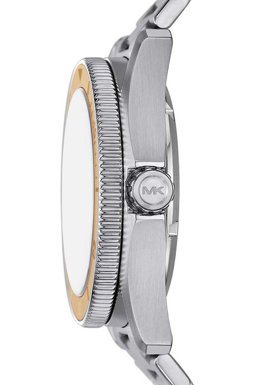 Ρολόι Michael Kors χρώμα: ασημί φωτογραφία