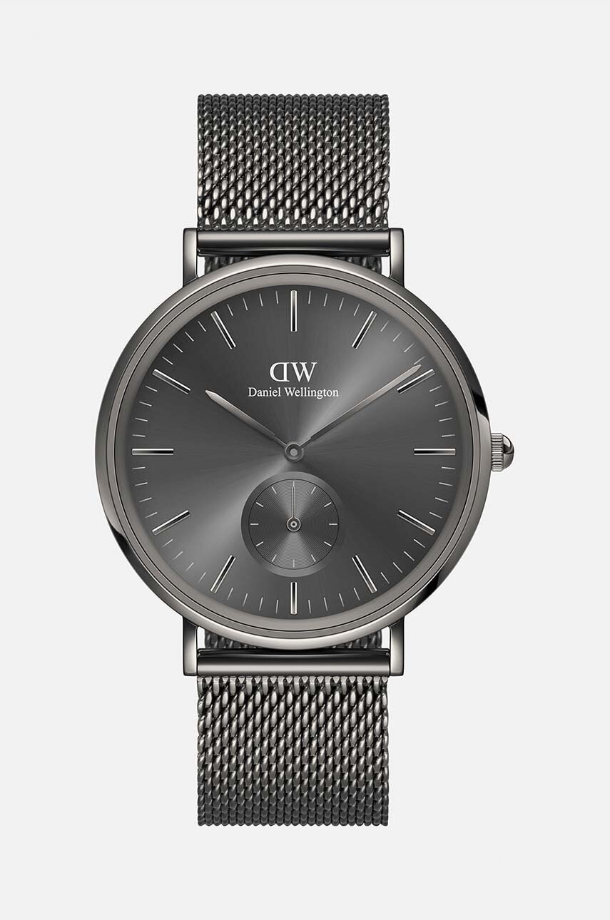 Daniel Wellington ceas barbati, culoarea gri