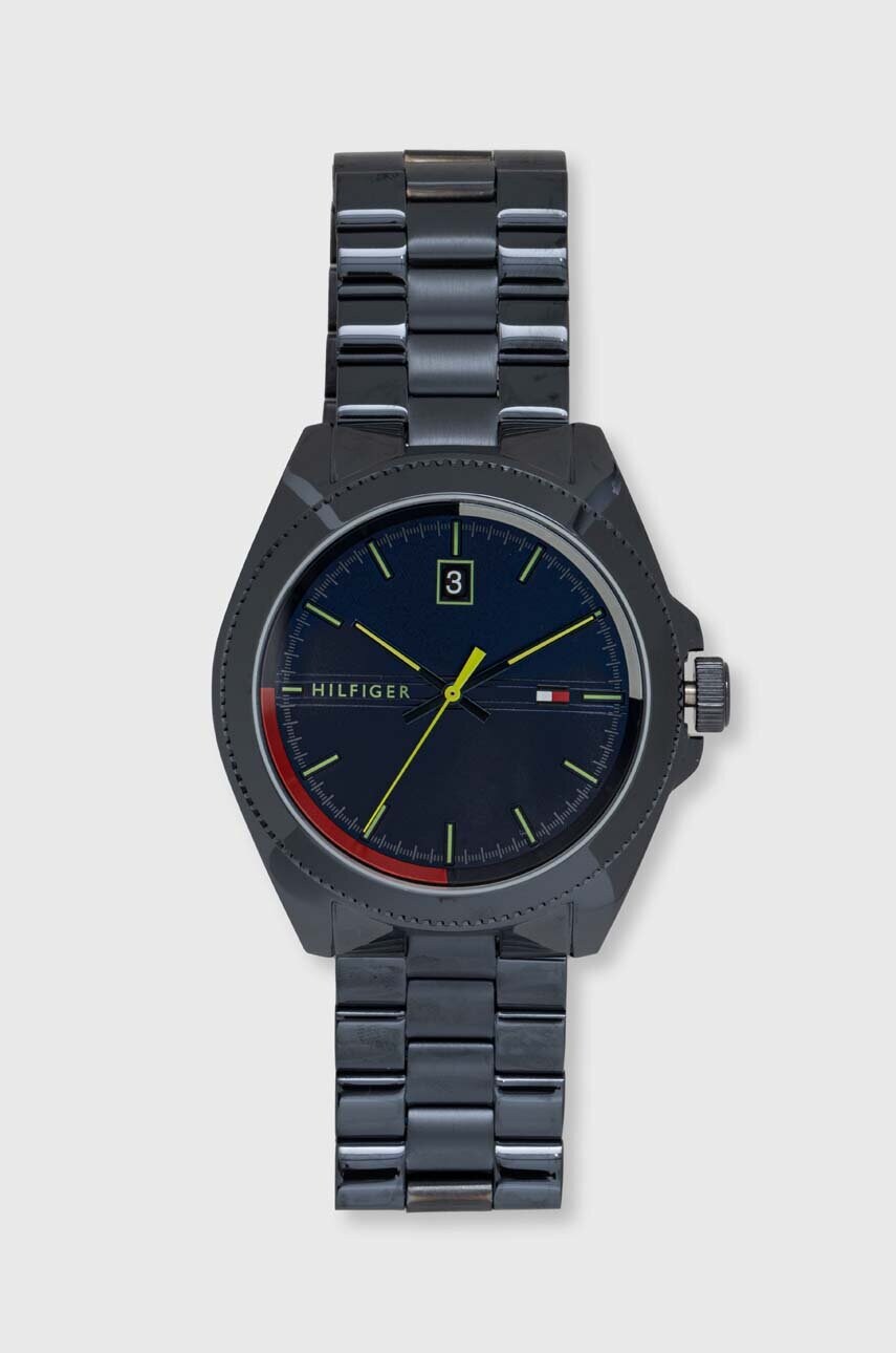 

Часовник Tommy Hilfiger мъжки в тъмносиньо, Тъмносин