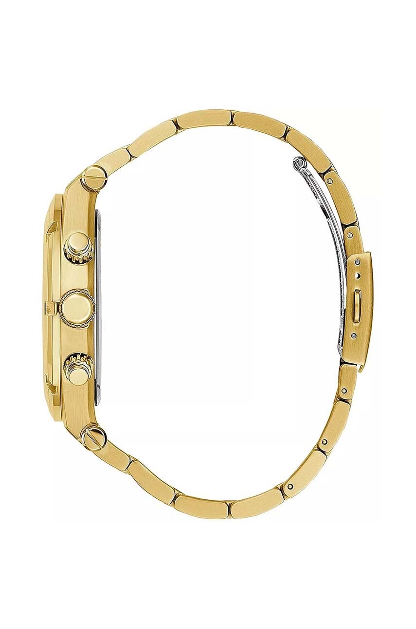 Ρολόι Guess χρώμα: χρυσαφί φωτογραφία