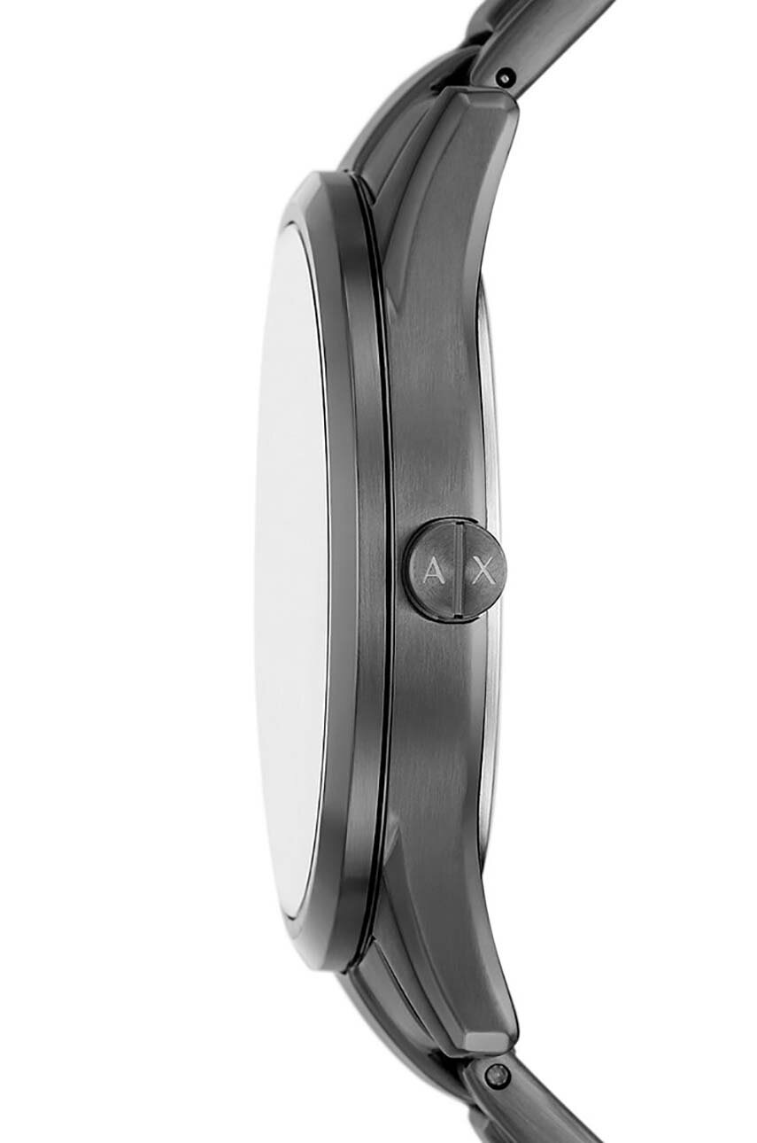 Годинник Armani Exchange чоловічий колір срібний 