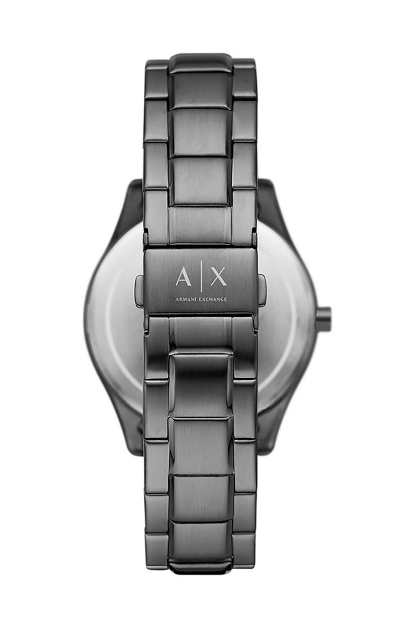 Годинник Armani Exchange чоловічий колір срібний 