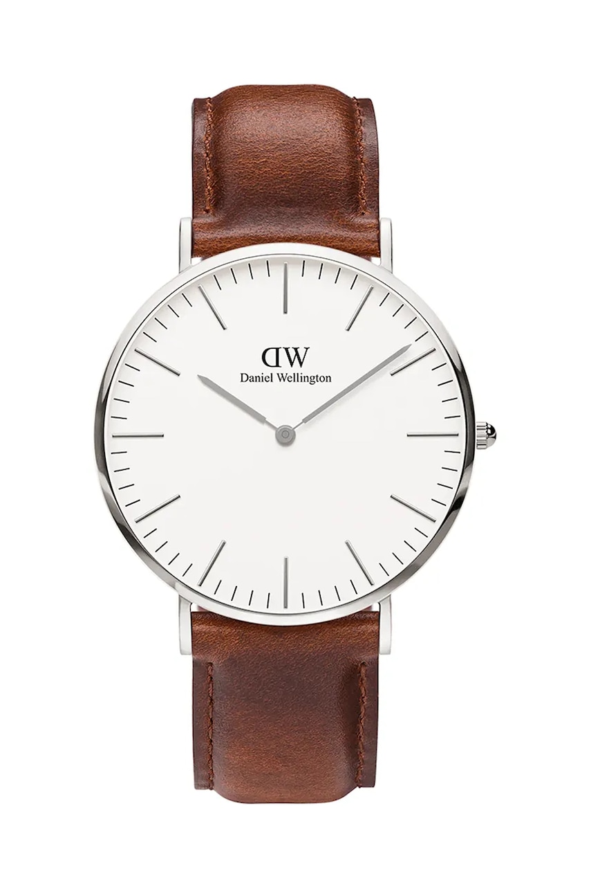 Daniel Wellington ceas culoarea maro, DW00100021 Daniel Wellington ceas culoarea maro, DW00100021
