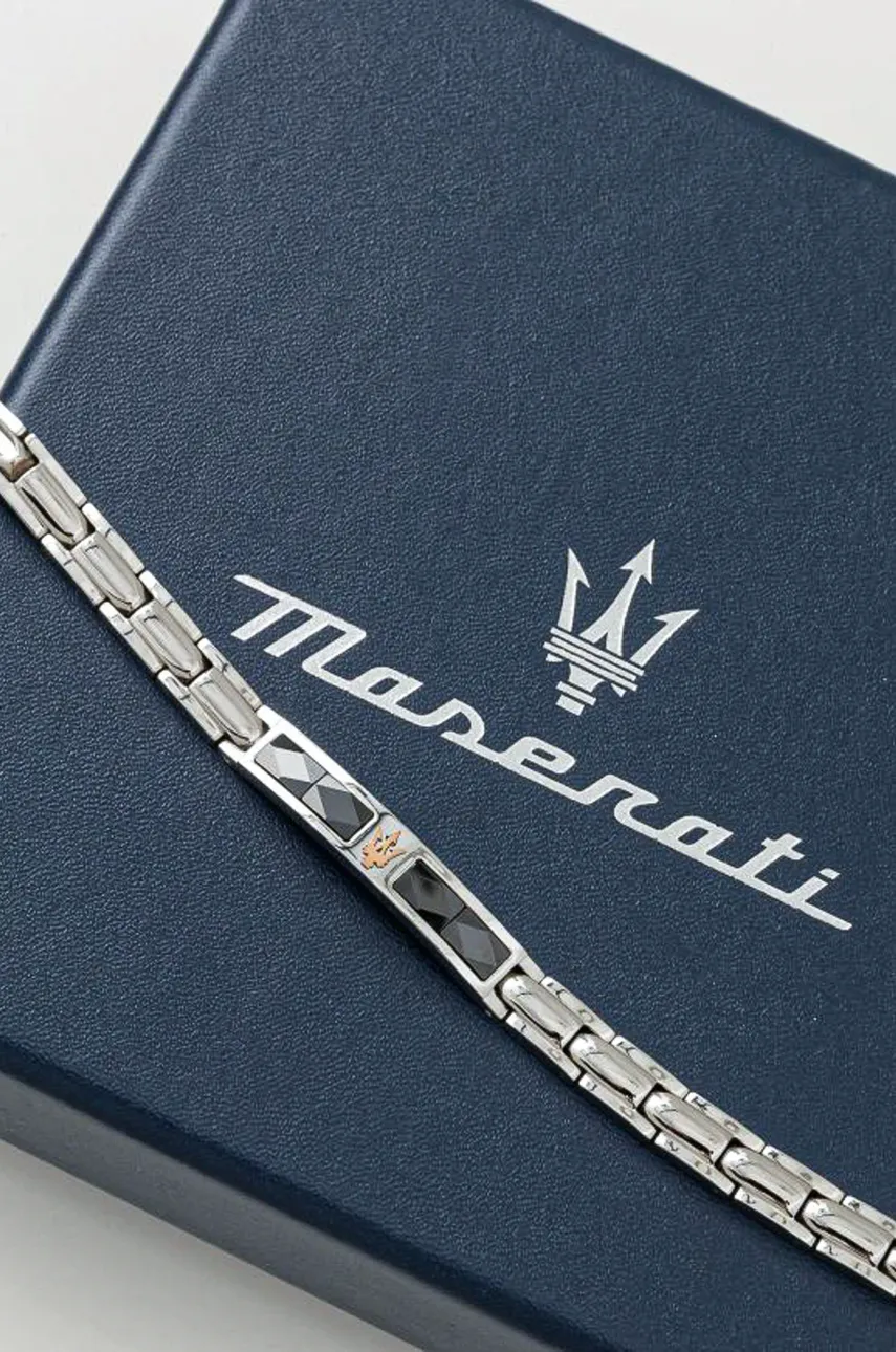 Браслет Maserati мужской JM224ATZ40 Браслет Maserati мужской JM224ATZ40